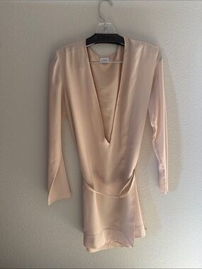 La Perla Blush Pink Cover Up or Short Robe - US size 6